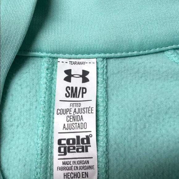 UNDER ARMOUR Women’s Athletic Pull Over Jacket - Picture 2 of 4